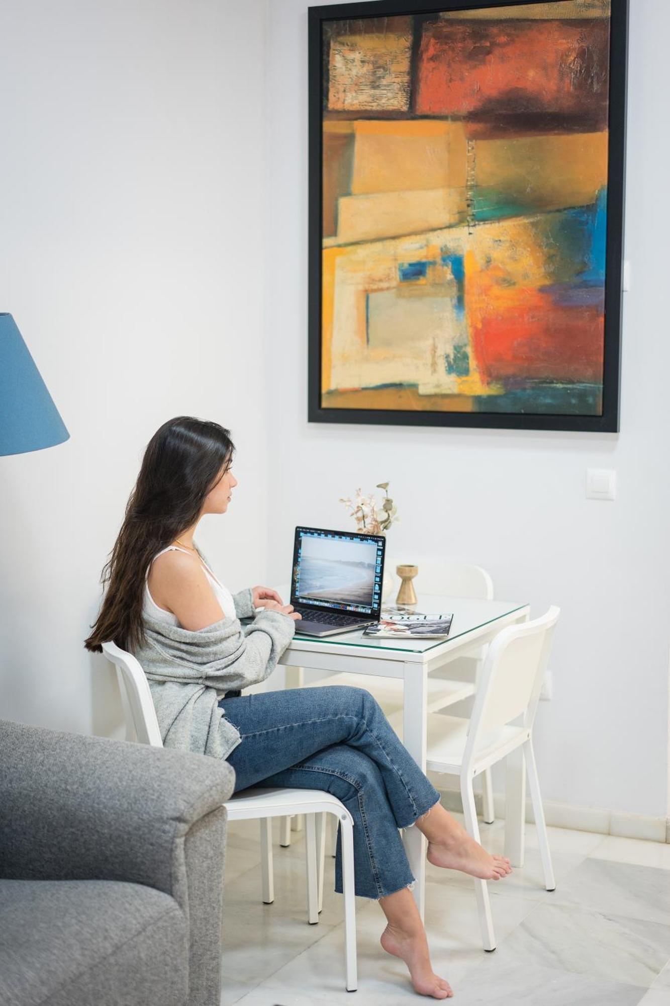 Apartamento Triana Deluxe Con Patio Privado Sewilla Zewnętrze zdjęcie