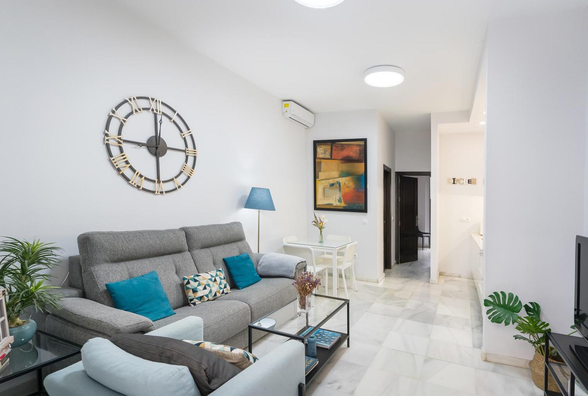 Apartamento Triana Deluxe Con Patio Privado Sewilla Zewnętrze zdjęcie