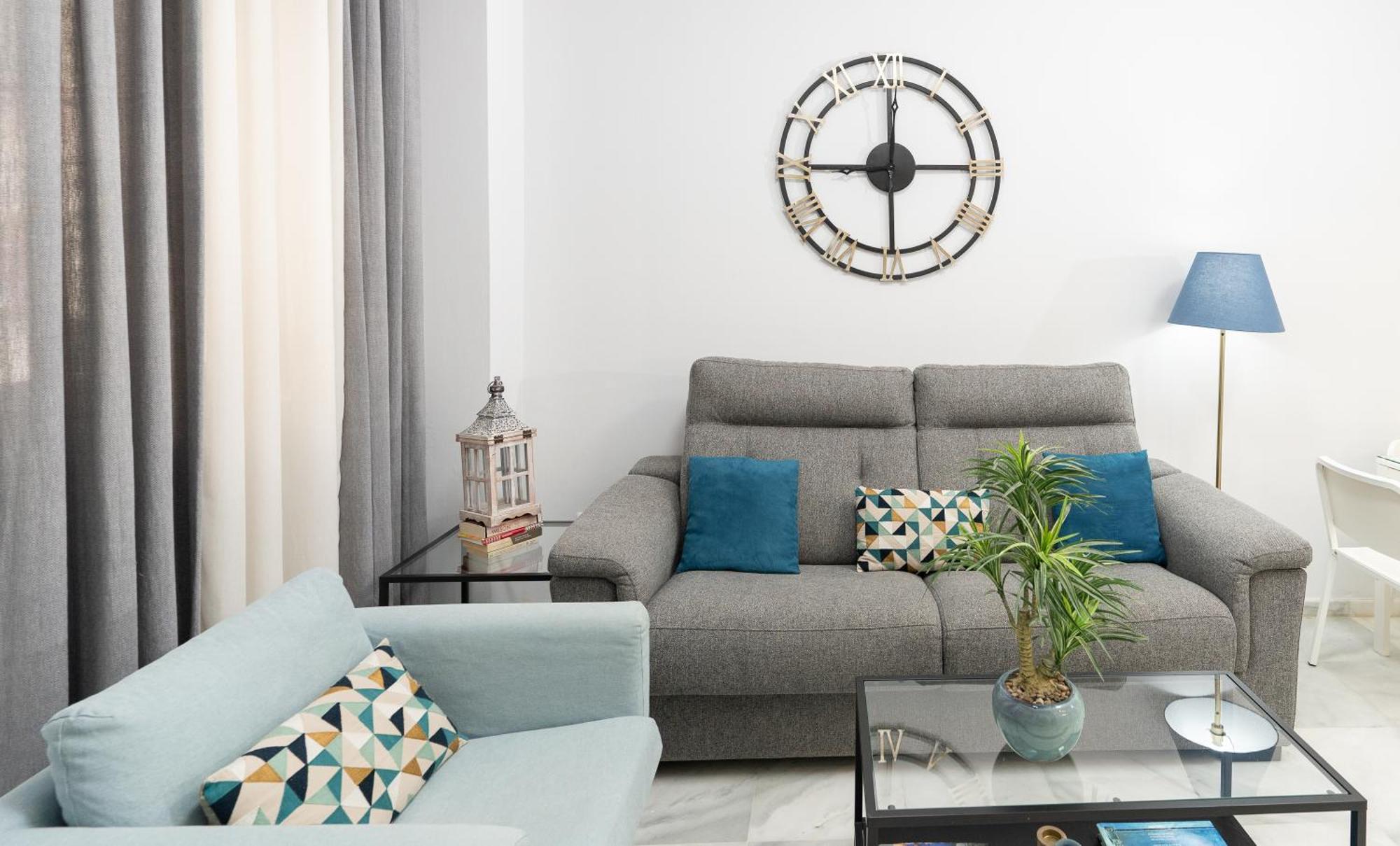 Apartamento Triana Deluxe Con Patio Privado Sewilla Zewnętrze zdjęcie