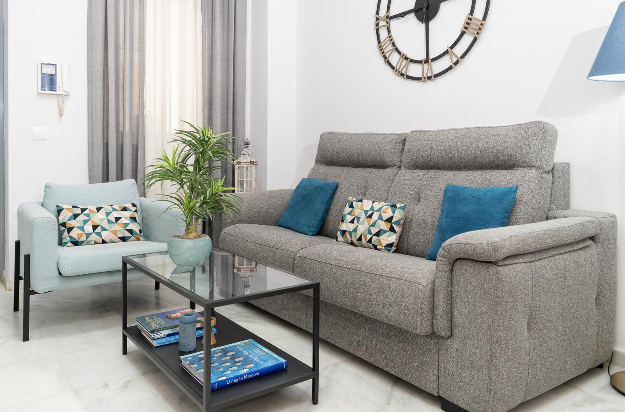 Apartamento Triana Deluxe Con Patio Privado Sewilla Zewnętrze zdjęcie