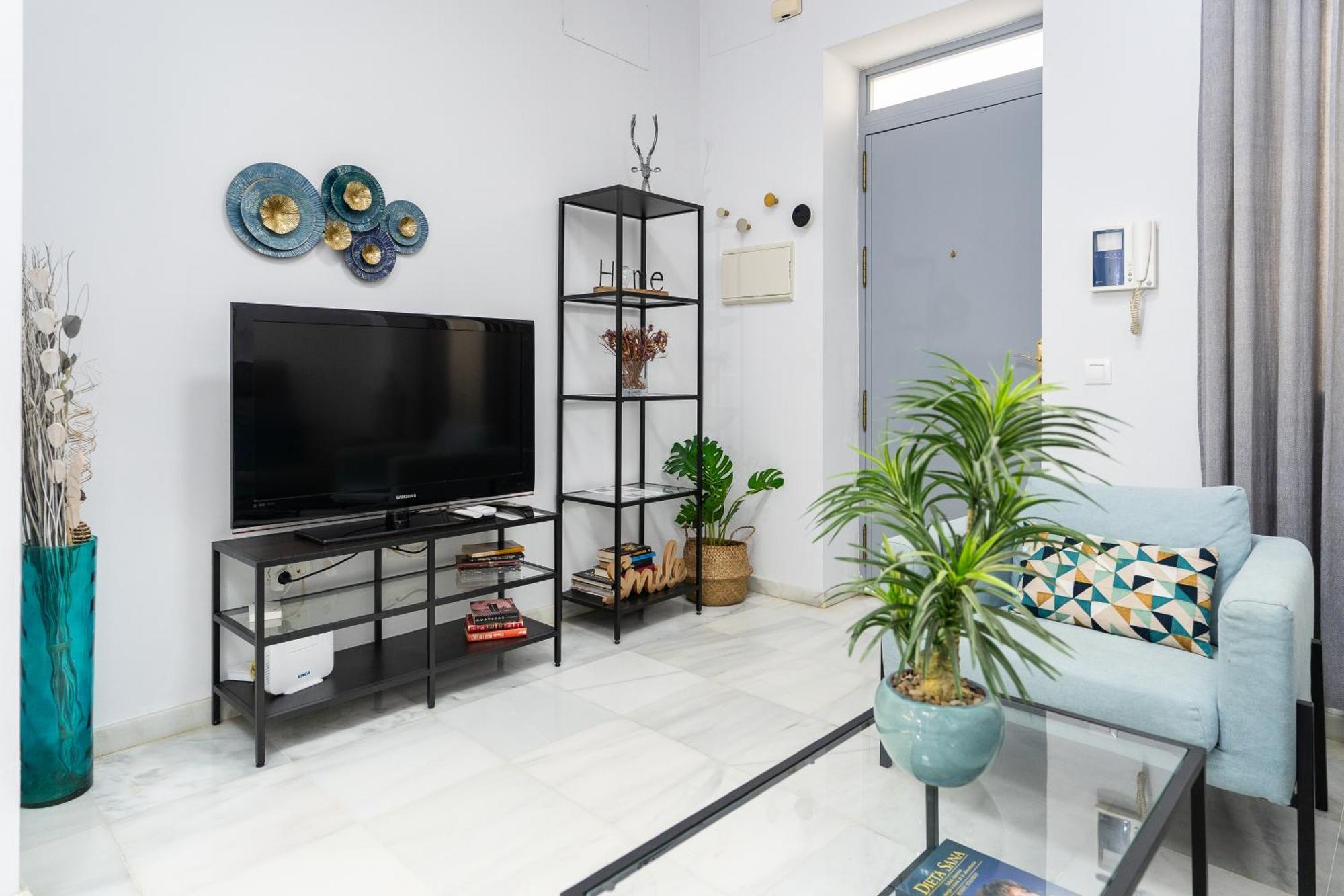 Apartamento Triana Deluxe Con Patio Privado Sewilla Zewnętrze zdjęcie