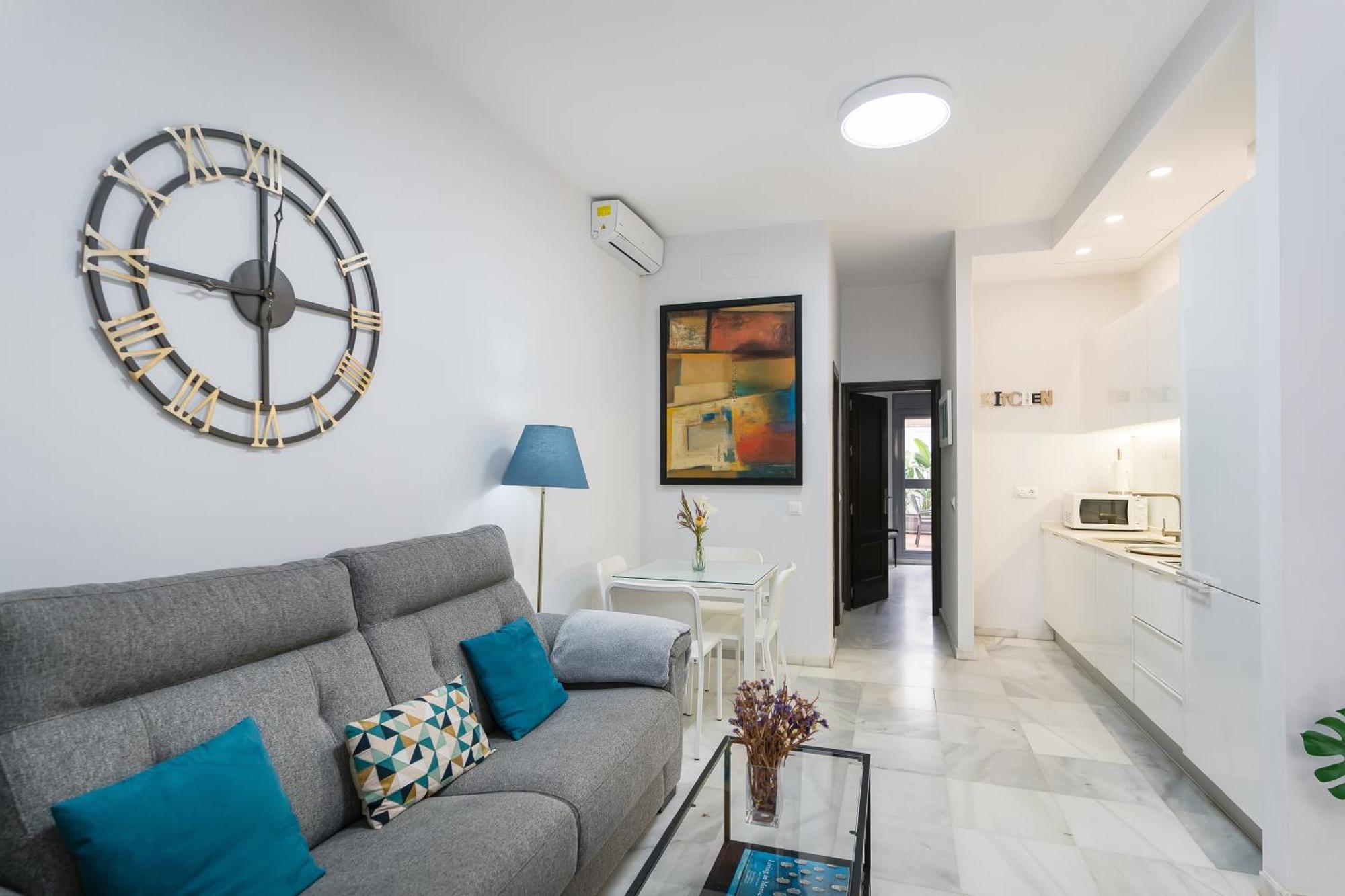 Apartamento Triana Deluxe Con Patio Privado Sewilla Zewnętrze zdjęcie